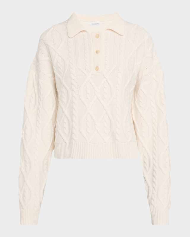 Ultra Luxe Cable-Knit Sweater